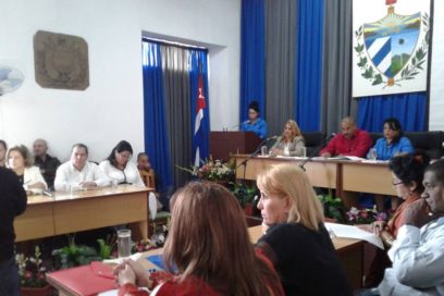 Elegidos candidatos a representantes del pueblo en Sancti Spíritus