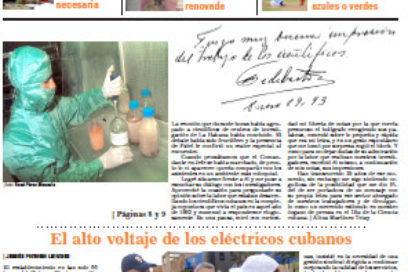 Lunes 15 de enero de 2017