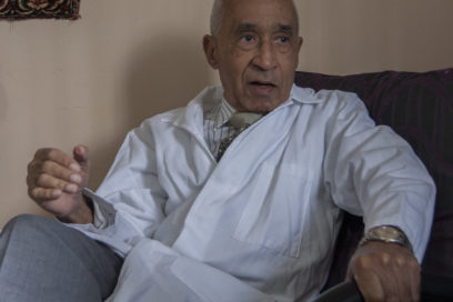 Héroe de bata blanca