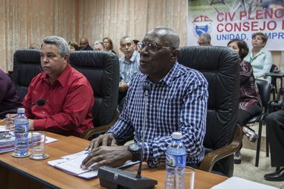 Concluyó el 104 pleno del Consejo Nacional de la CTC