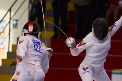 Colombia trajo una espada a La Habana