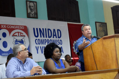 Inician análisis de la Convocatoria al XXI Congreso de la CTC