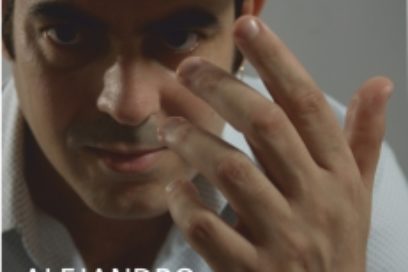 Alejandro Falcón y su monte espiritual