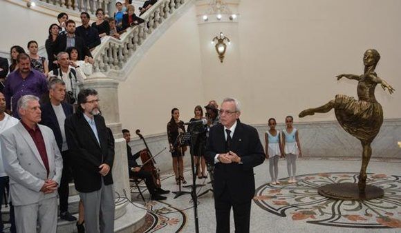 Eusebio Leal Spengler, Historiador de la Ciudad de La Habana, calificó este acontecimiento como único y excepcional. Foto: Marcelino Vázquez Hernández, ACN