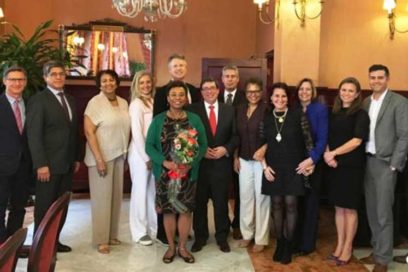 Canciller cubano recibió delegación de Estados Unidos