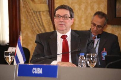 Cuba participará en reuniones de Cancilleres de la CELAC y en la II Reunión del Foro Celac-China