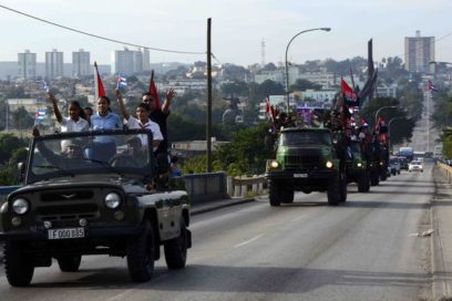 Reeditan hoy Caravana de la Libertad desde Santiago de Cuba