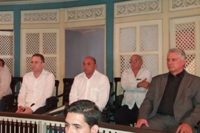 Asiste Díaz-Canel a asamblea del Poder Popular  en Santa Clara