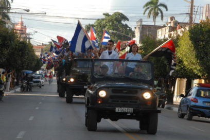 Enero sabe a caravana y a libertad