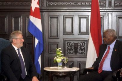 Recibió Esteban Lazo a su homólogo de Luxemburgo