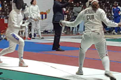 Espadistas pelean en La Habana