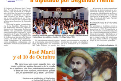 Lunes 22 de enero de 2018