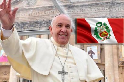 El papa Francisco culminó visita a Perú