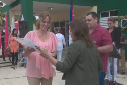Homenaje a mujeres y hombres de ciencia en Ciego de Ávila