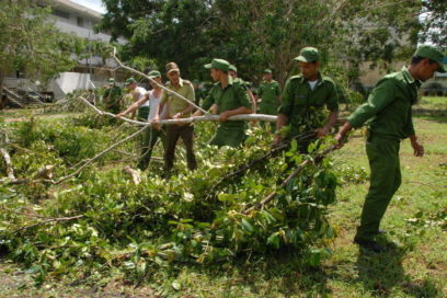Valoró Espinosa Martín recuperación de zonas afectadas por Irma