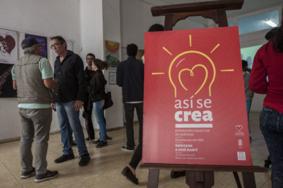 Martí en los jóvenes diseñadores (+fotos)