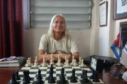 Vivian Ramón, imparable en Nacional de Ajedrez (+Partidas)