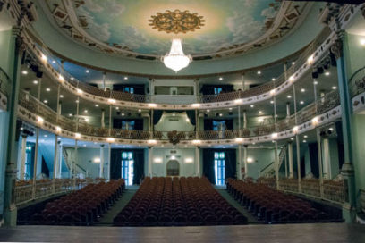 Gala de homenaje a Eusebio Leal en el teatro Martí