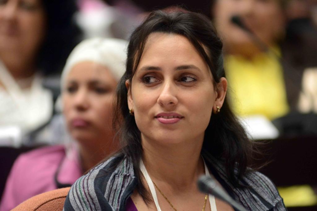 Participantes en la clausura del XI Congreso Internacional de Educación Superior, Universidad 2018, en el Palacio de Convenciones, en La Habana, Cuba, el 16 de febrero de 2018. Martha del Carmen Mesa, viceministra primera de Educación Superior, pronunció las palabras centrales de la clausura del XI Congreso Internacional de Educación Superior, Universidad 2018, en el Palacio de Convenciones, en La Habana, Cuba, el 16 de febrero de 2018. Foto: Abel Padrón