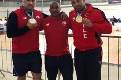 Tackles cubanos en Chile