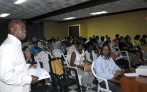 Julio Antonio Breto Despaigne, miembro del Buró Nacional de la Anir. | foto: Agustín Borrego