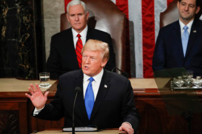 Donald Trump y otro discurso mal pronunciado