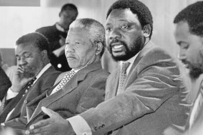 Sudáfrica inicia nueva etapa política