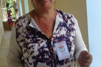 Elogios a la tía Idania