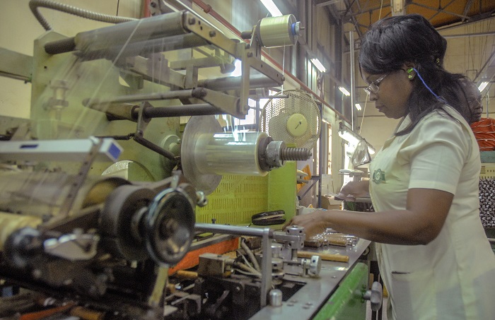 Odalys Martínez Rodríguez una de las fundadoras de la ICT hace 17 años. Anteriormente laboraba como enfermera, pero apostó por la producción mecanizada de tabaco.