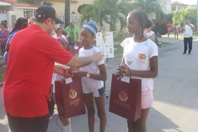 Qatar en La Habana: piernas sueltas y deporte