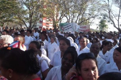 Guantanameros respaldan convocatoria al XXI Congreso