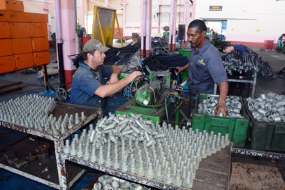 En las industrias de Cienfuegos miran más lejos