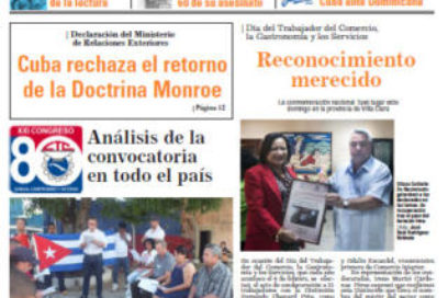 Lunes 5 de febrero de 2018