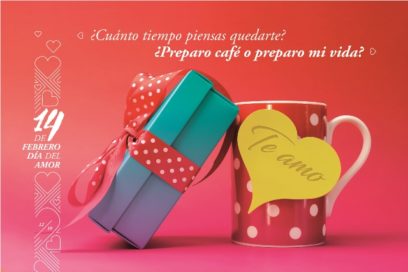 A la venta postales por Día del Amor y la Amistad