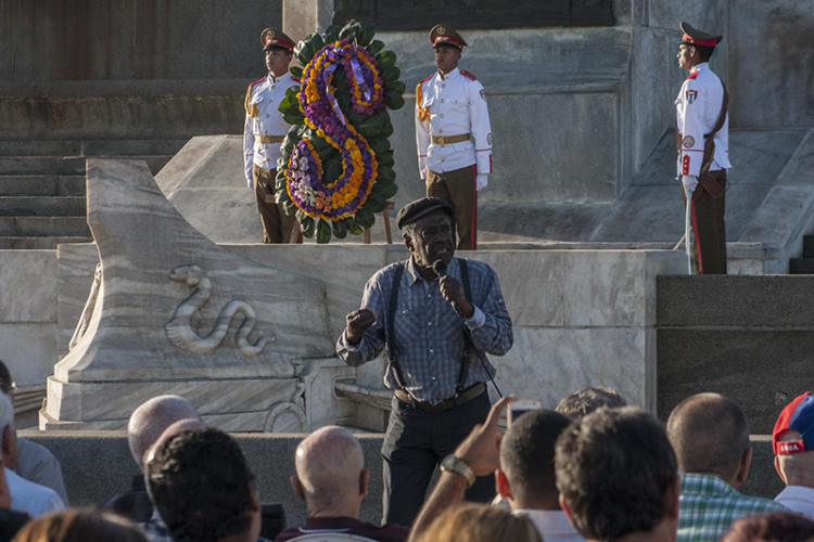 “La hasta hoy misteriosa explosión del Maine viene a reafirmar la alerta del más visionario de los cubanos de su tiempo, José Martí", escribiera a su discípulo Gonzalo de Quesada. Foto: René Pérez Massola