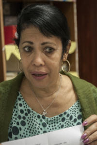 Maestra Marlene Álvarez. Foto: Reno Massola