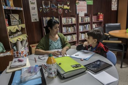 La maestra que enseña a vivir (+Video)
