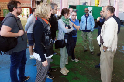 Intercambian sindicalistas belgas con trabajadores cubanos