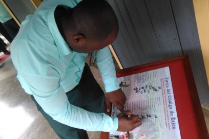 Transcupet: compromiso ético y con la patria