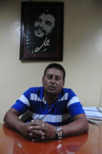 Víctor Torres González, director de la Unidad Empresarial de Base Central Majibacoa, de Las Tunas.