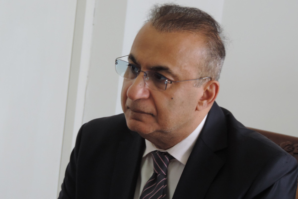 Mohamed Fadel Khalaf_embajador del Estado de Kuwait en Cuba