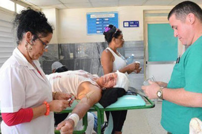 Accidente en Ciego de Ávila