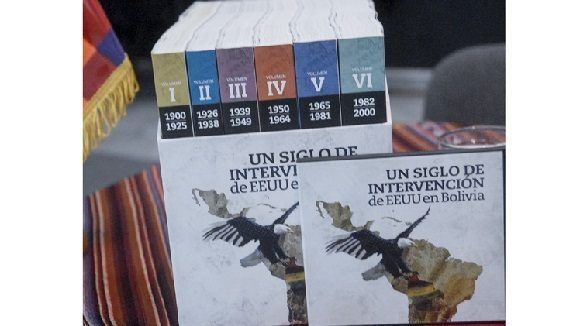 El volumen no recoge una mera exposición de esos mensajes, sino un detallado análisis de cómo se fue implementando en la práctica el contenido de esa correspondencia. Foto: Prensa Latina.