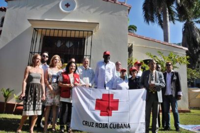 Pondera Cruz Roja Internacional labor de Cuba ante desastres