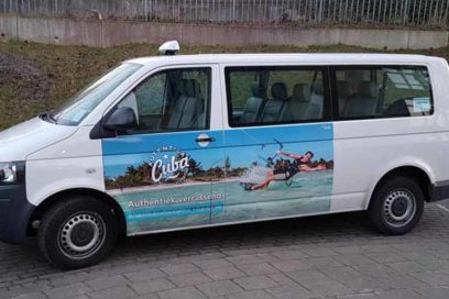 Authentic Cuba Promotional Campaign Tours Rotterdam Streets