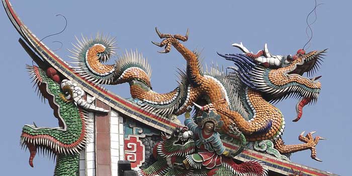 En la China actual, el dragón aún es sinónimo de nobleza, fortuna y solemnidad.