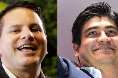 Elecciones en Costa Rica:  Dos Alvarado se repelen