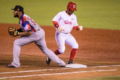 Alazanes de Granma vs Águilas Cibareñas (en vivo)