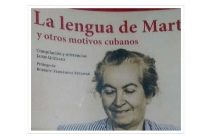 Chilean Gabriela Mistral’s Texts on José Martí at Havana Fair