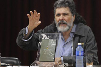 Presentan libro homenaje a Fidel en Feria Internacional del Libro